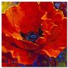 Image 1 : Simon Bull "Lady In Red" Limited Edition Giclee on Canvas