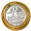 Image 4 : .999 Silver Riviera Hotel & Casino Las Vegas $10 Casino Limited Edition Gaming Token
