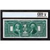 Image 2 : 1896 $1 Educational Silver Certificate Note Fr.224 PCGS Very Fine 30
