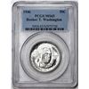 Image 1 : 1946 Booker T Washington Commemorative Half Dollar Coin PCGS MS65
