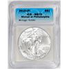 Image 1 : 2015-(P) $1 American Silver Dollar Coin ICG MS70 Philadelphia