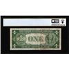 Image 2 : 1935D $1 Silver Certificate Note Inverted Overprint Error Type 1 PCGS Very Fine 25