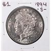 Image 1 : 1894-S $1 Morgan Silver Dollar Coin