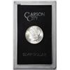 Image 4 : 1884-CC $1 Morgan Silver Dollar Coin GSA Hoard Uncirculated w/Box & COA