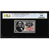 Image 1 : 1874 Fifth Issue Twenty-Five Cents Fractional Currency Note Fr.1308 PCGS Choice Unc 64