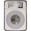 Image 1 : 2022 Cook Islands $10 The Lord of the Rings Frodo 2oz Silver Coin NGC MS70 Antiqued