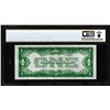 Image 2 : 1934 $1 Funnyback Silver Certificate Note Fr.1606 PCGS About Uncirculated 55PPQ