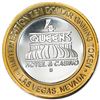 Image 3 : .999 Silver Four Queens Casino Hotel Las Vegas $10 Limited Edition Gaming Token