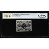 Image 1 : 1863 Third Issue Five Cents Fractional Currency Note Fr.1236 PCGS Choice Unc 63PPQ
