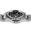 Image 4 : Rolex Mens Stainless Steel Black Dial Explorer II Wristwatch With Rolex Box
