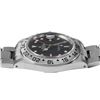 Image 5 : Rolex Mens Stainless Steel Black Dial Explorer II Wristwatch With Rolex Box