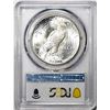 Image 2 : 1925-S $1 Peace Silver Dollar Coin PCGS MS63