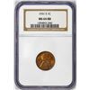 Image 1 : 1931-S Lincoln Wheat Cent Coin NGC MS64RB