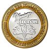 Image 4 : .999 Silver Flamingo Hilton Reno, Nevada $10 Casino Limited Edition Gaming Token