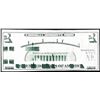 Image 1 : Circa 1970's Lincoln Memorial Giori Test Ink Smear Error Note