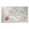 Image 2 : 1963 (5) Coin Proof Set in Original Cellophane