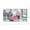Image 1 : Bizarro "No Service" Limited Edition Giclee On Paper