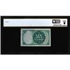 Image 2 : 1874 Fifth Issue Twenty-Five Cents Fractional Currency Note Fr.1309 PCGS Choice Unc 63