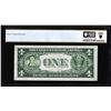 Image 2 : 1935D $1 Silver Certificate Note Missing Overprint & Inking Error PCGS Choice Unc 63