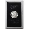 Image 1 : 1884-CC $1 Morgan Silver Dollar Coin GSA Hoard Uncirculated w/Box
