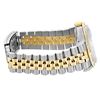 Image 5 : Rolex Mens Two Tone Champagne Index Diamond Datejust Wristwatch With Rolex Box