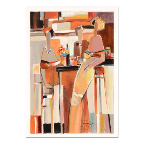Yuri Tremler "Untold Secret" Limited Edition Serigraph on Paper