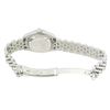 Image 5 : Rolex Ladies Stainless Steel White Roman Datejust Wristwatch