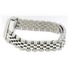 Image 7 : Rolex Ladies Stainless Steel White Roman Datejust Wristwatch