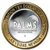 Image 4 : .999 Silver Palms Casino Las Vegas, NV $10 Casino Limited Edition Gaming Token