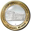 Image 3 : .999 Silver Sam's Town Las Vegas $10 Limited Edition Casino Gaming Token