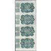 Image 2 : Uncut Sheet of (4) State of Louisiana Baby Bond Obsolete Notes