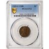 Image 1 : 1909-S VDB Lincoln Wheat Cent Coin PCGS F12