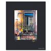 Image 1 : Thomas Pradzynski (1951-2007) "Josette Fleuriste" Limited Edition Serigraph on Paper