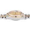 Image 6 : Rolex Mens Two Tone Sapphire and Diamond Datejust Wristwatch With Rolex Box