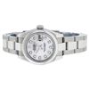 Image 3 : Rolex Ladies Stainless Steel Diamond Datejust Wristwatch