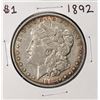 Image 1 : 1892 $1 Morgan Silver Dollar Coin