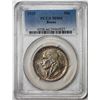 Image 1 : 1935 Daniel Boone Commemorative Half Dollar Coin PCGS MS66 Great Color