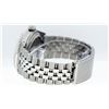 Image 8 : Rolex Mens Stainless Steel Sapphire and Diamond Datejust Wristwatch