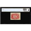 Image 2 : 1863 Second Issue Fifty Cents Fractional Currency Note Fr.1322 PCGS Uncirculated 62