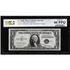 Image 1 : 1935F $1 Silver Certificate STAR Note Fr.1615* PCGS Gem Uncirculated 66PPQ