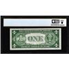 Image 2 : 1935F $1 Silver Certificate STAR Note Fr.1615* PCGS Gem Uncirculated 66PPQ