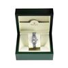 Image 9 : Rolex Ladies Stainless Steel Silver Index Datejust Wristwatch With Rolex Box