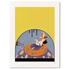 Image 1 : Erte (1892-1990), "After the Rain" Limited Edition Serigraph Hand Signed