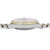 Image 5 : Rolex Mens Two Tone Champagne Index Diamond Datejust Wristwatch With Rolex Box