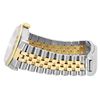 Image 7 : Rolex Mens Two Tone Champagne Index Diamond Datejust Wristwatch With Rolex Box