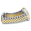 Image 8 : Rolex Mens Two Tone Champagne Index Diamond Datejust Wristwatch With Rolex Box