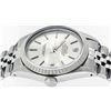 Image 7 : Rolex Mens Stainless Steel Silver Index Datejust Wristwatch