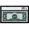 Image 2 : 1899 $1 Black Eagle Silver Certificate Note Fr.235 PCGS Choice AU 58PPQ