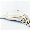 Image 9 : Rolex Mens Two Tone Diamond Datejust Wristwatch