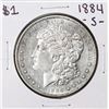 Image 1 : 1884-S $1 Morgan Silver Dollar Coin